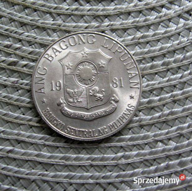 Filipiny 1 Piso 1981r Ładna Kalisz sprzedam