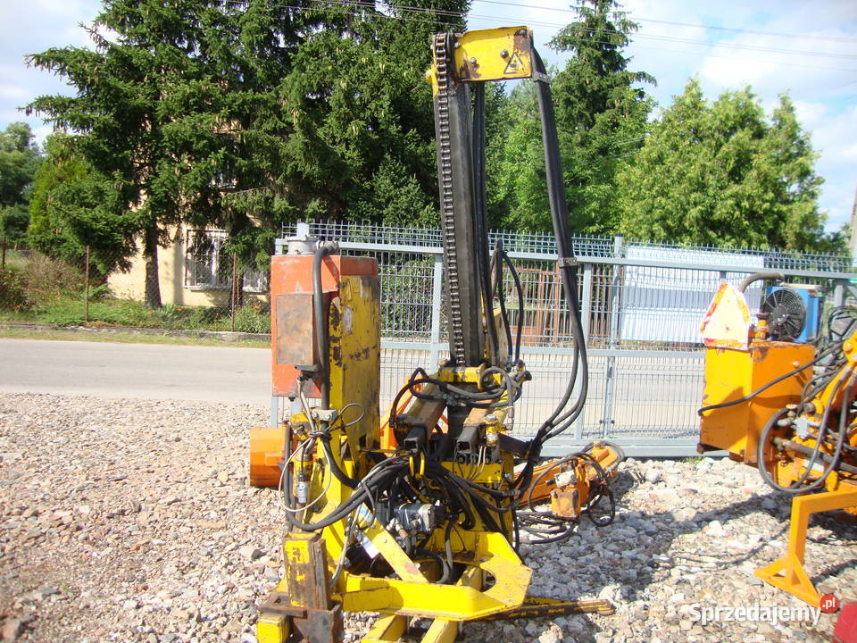 RABAUD wbijanie pali kafar palownica Czaplinek sprzedam