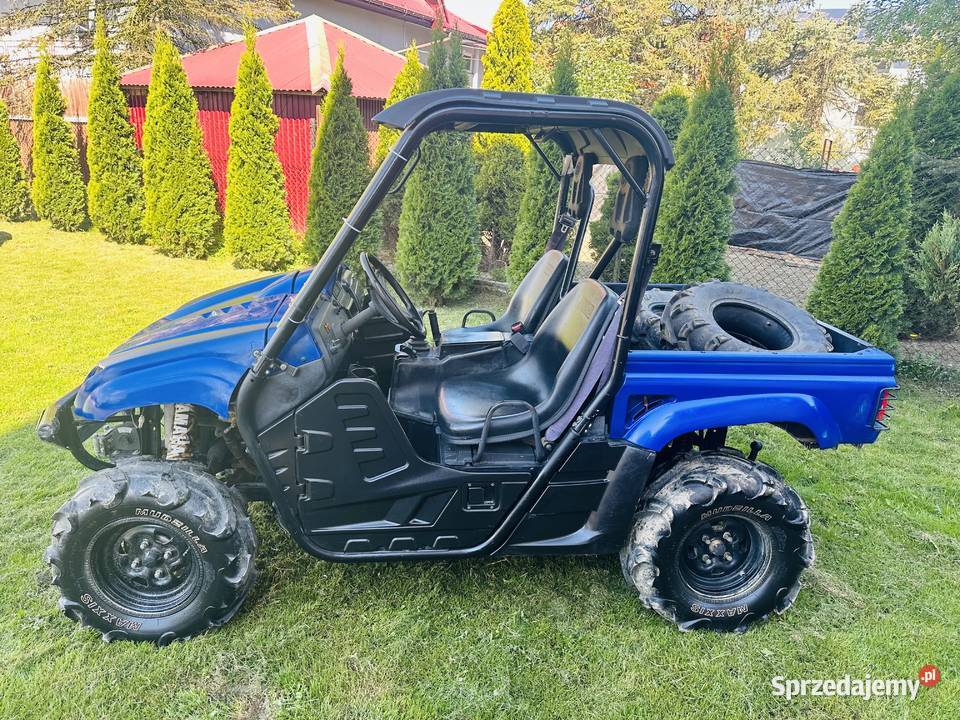 Yamaha Rhino 660 Kiper 4x4 blokada małopolskie Jordanów