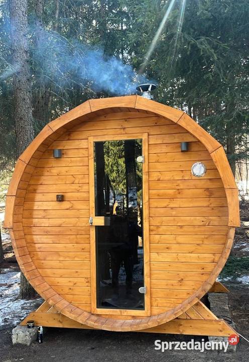 Sauna Ogrodowa 3 m z piecem elektrycznym HARIVA Kraków