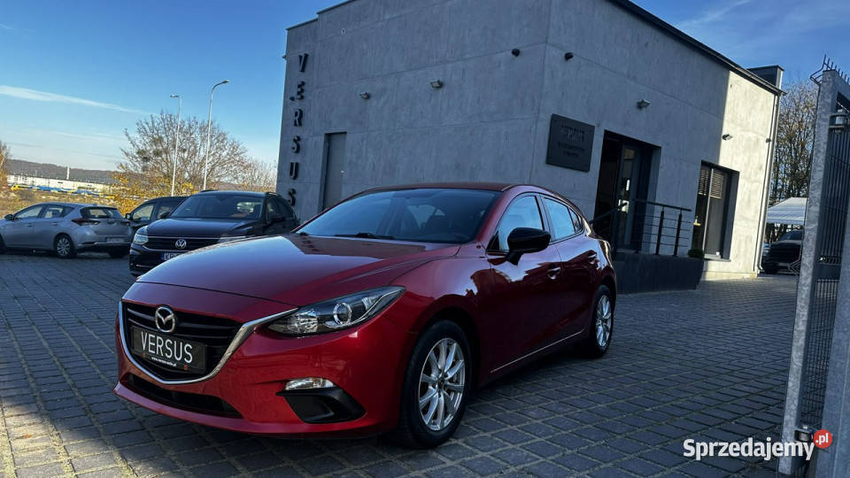 Mazda 3 15 SkyActiv Klimatyzacja 4x el szyby autoalarm 3 Gdynia