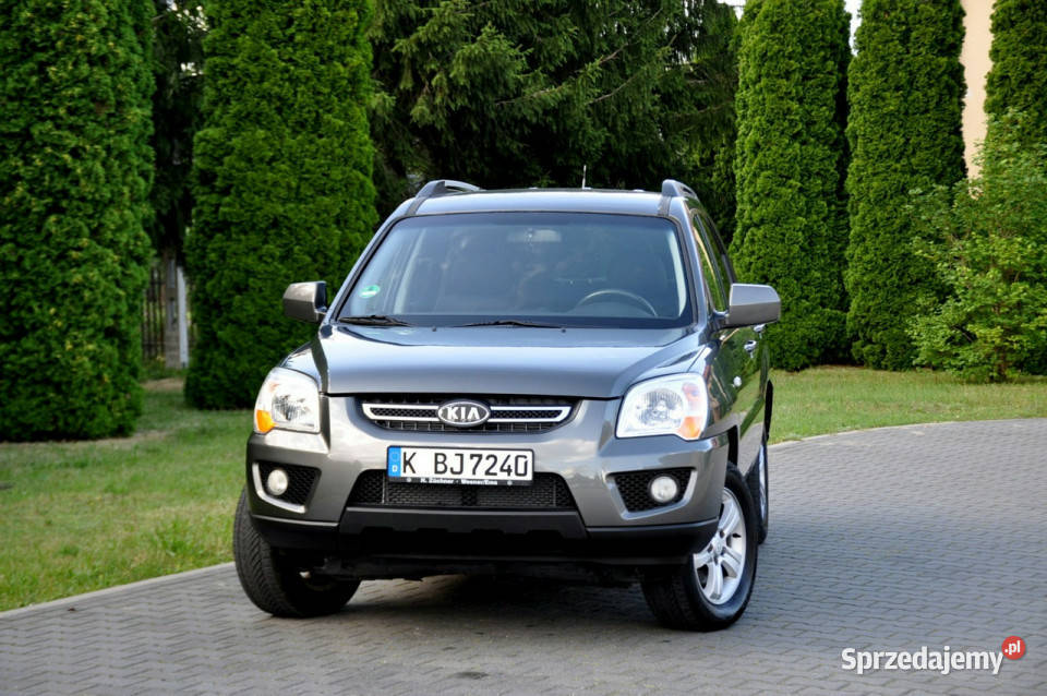 Kia Sportage 20i141LiftKlimatyzacjaSkóryRelingI garażowany Ostrów Mazowiecka sprzedam