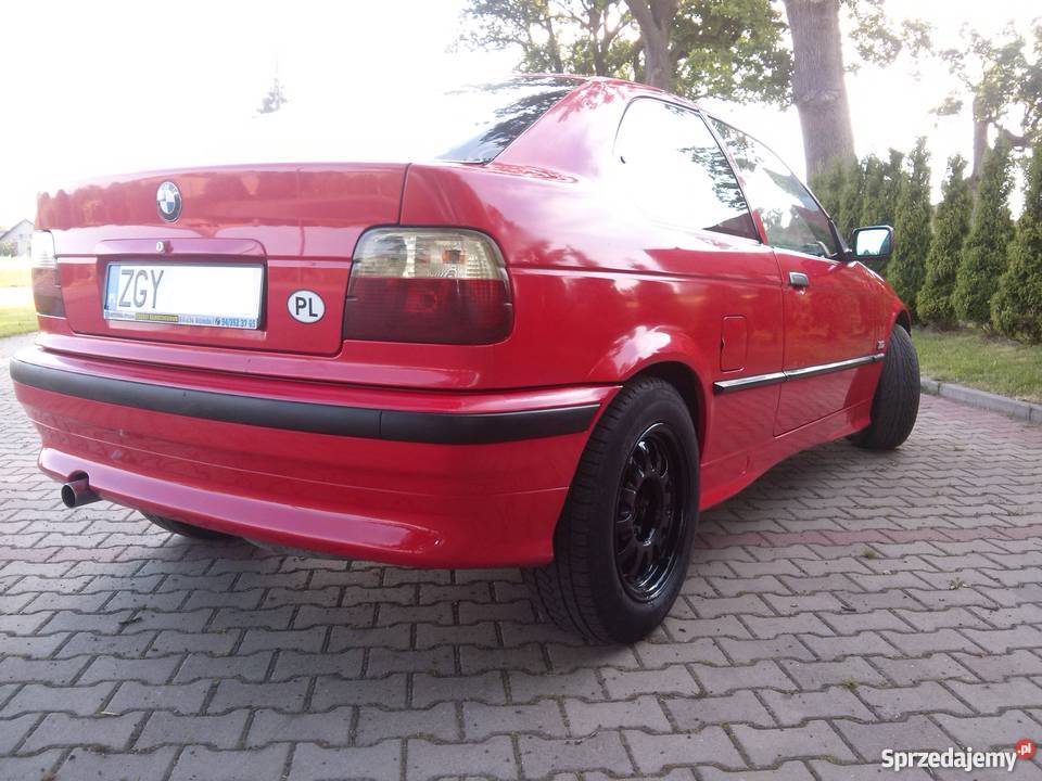 BMW E36 316i 1995r KLIMATYZACJA 293km Gryfice