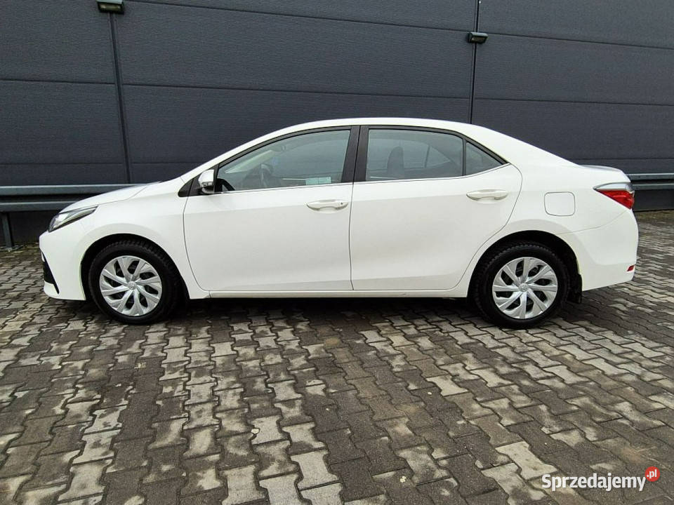 Toyota Corolla 16 AUTOMAT GWARANCJA serwisowana garażowany Warszawa