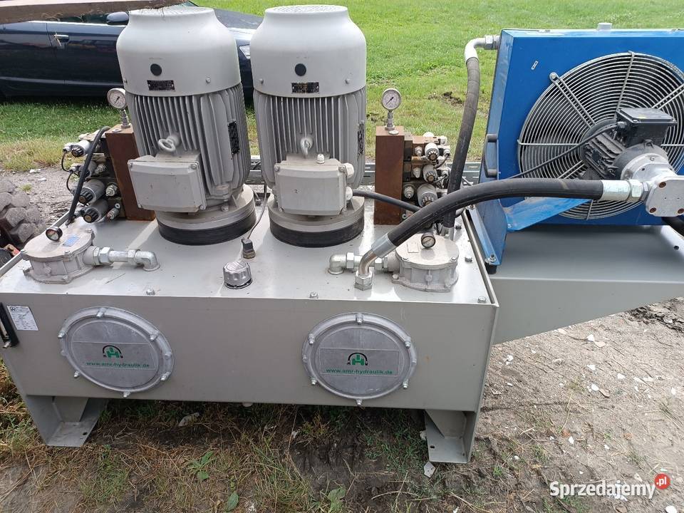 Agregat hydrauliczny AMRHydraulik 2x185kW 2x Błaszki