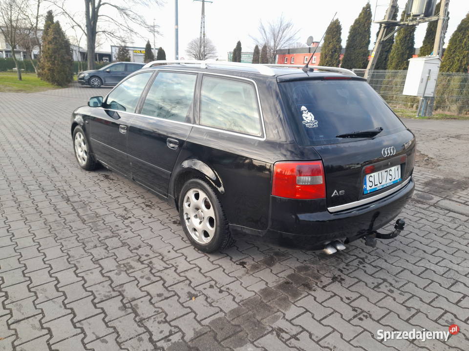 Audi a6 19tdi 130 przyciemniane szyby