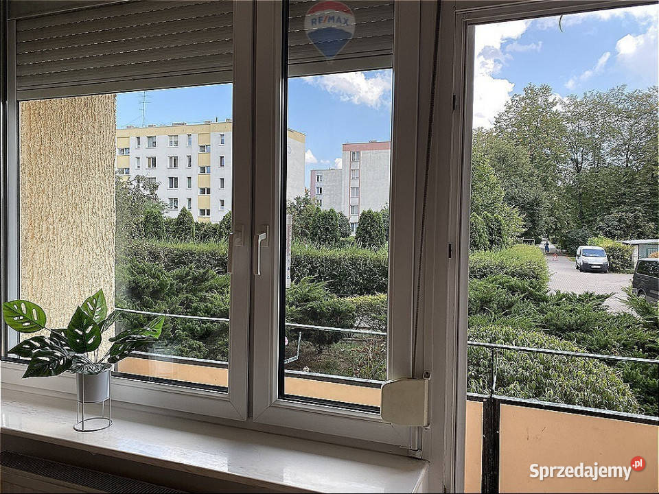 2 niezależne pokoje balkon dużo zieleni 38.5m2 Warszawa