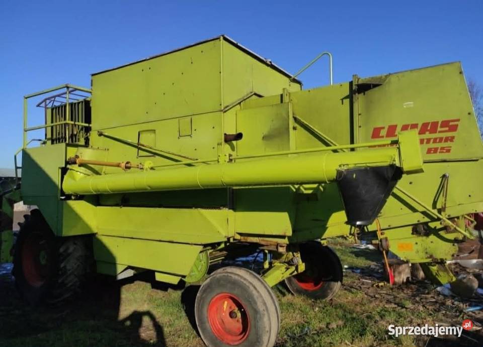 Rura Hydrauliczna Wyspu Zboża Do Kombajnu Claas Rolnictwo