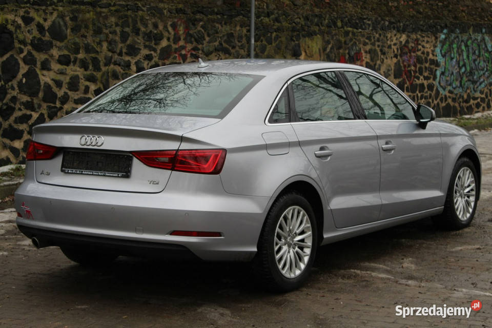 Audi A3 Limousine Sedan Zadbany Egzemplarz 8V wspomaganie kierownicy dolnośląskie Lubań