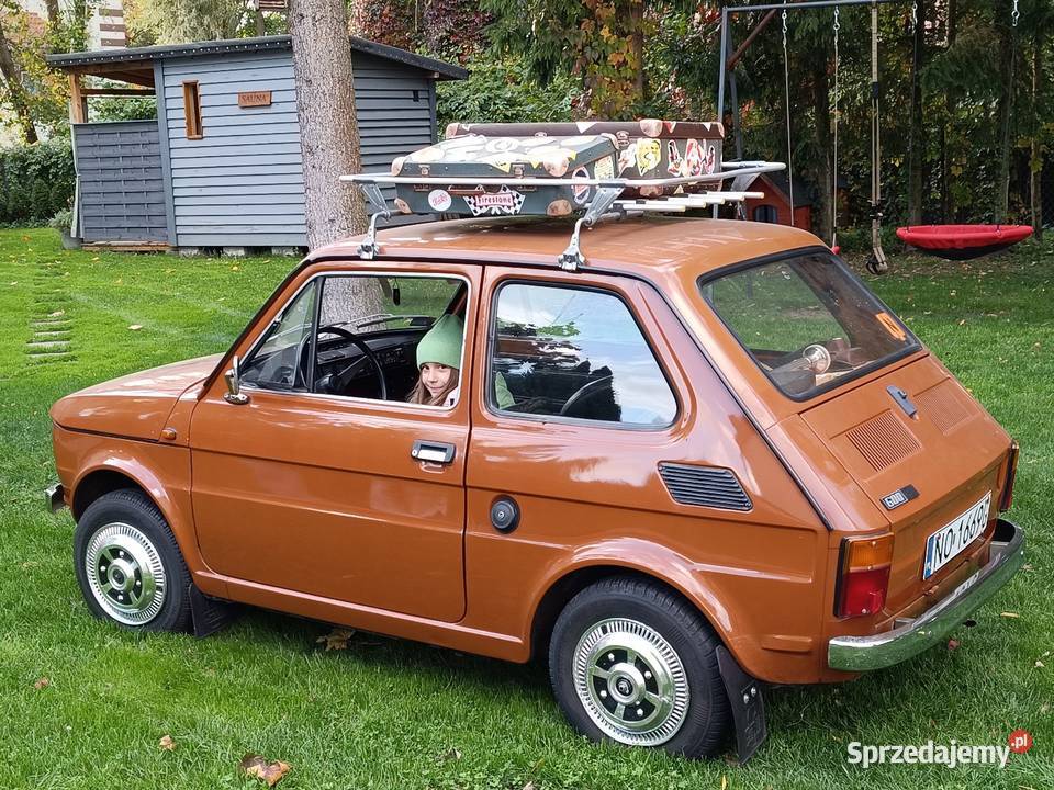 Fiat 126p warmińsko-mazurskie Olsztyn