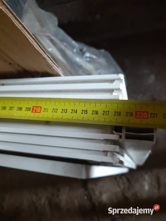 drzwi lewe balkon taras DRUTEX 860 x 21802210 Siedlce