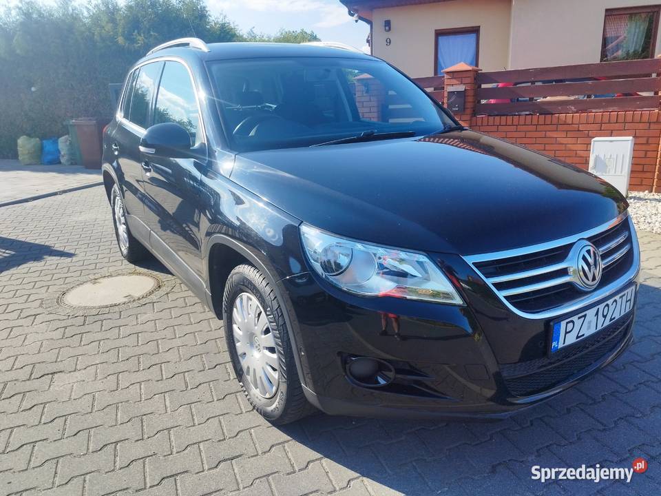 VW Tiguan 4 Motion 4x4 20 TDI manualna Poznań