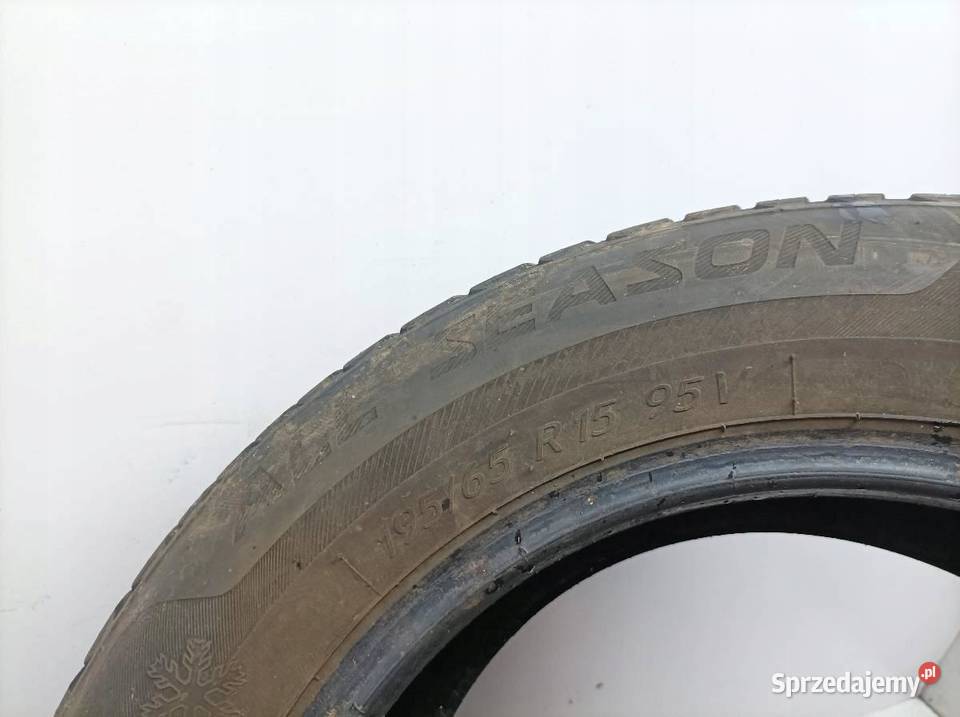 2x OPONA CAŁOROCZNA KORMORAN ALLSEASON 19565R15