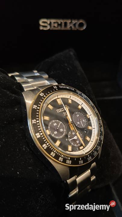 OKAZJA SEIKO SSC941P1 GWARANCJA Męskie Kraków