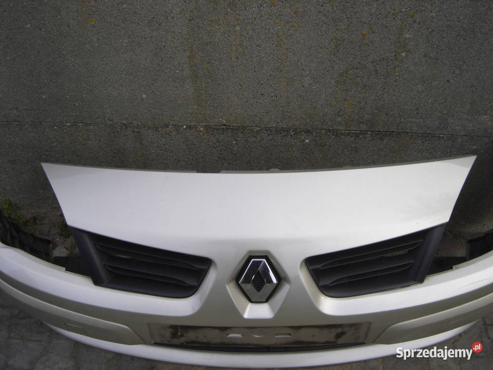 Zderzak Scenic 2 0509r Zderzaki wielkopolskie