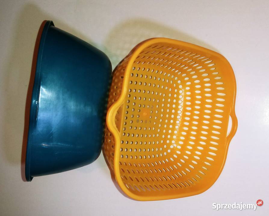 Koszyk na Owoce Warzywa Dwuczęściowy Sieradz sprzedam