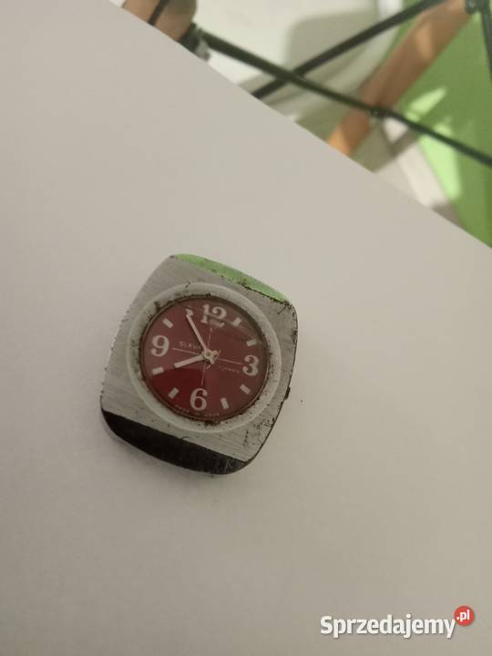 Sprzedam Zegarek Mechaniczny Słava 17Jewels Made Golub-Dobrzyń