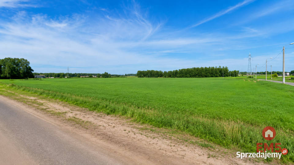 Działka 5507m2 Rzędziany 5507m2