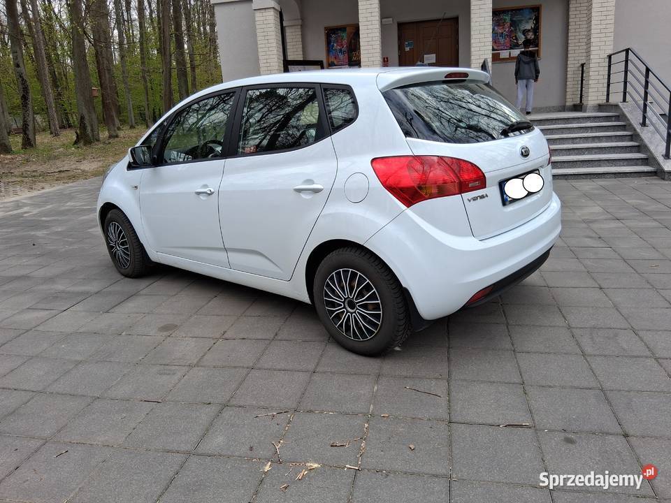 Kia Venga 2013r 14B LpgKlimaZarej Kia lubelskie