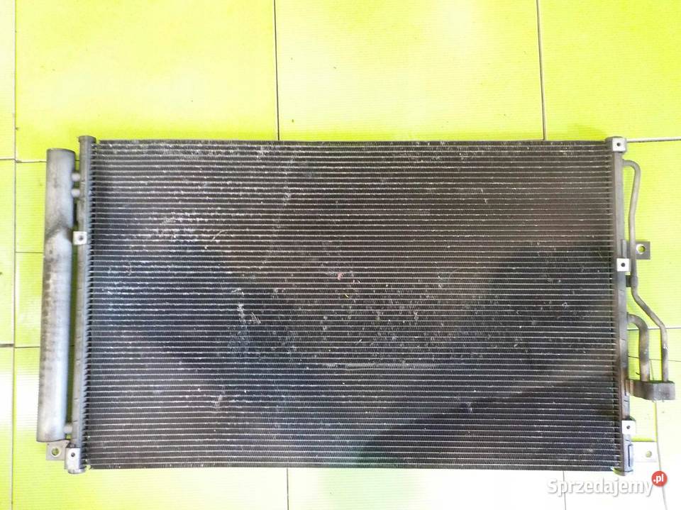 IX55 0812 EUROPA 30 CRDI chlodnica klimatyzacji Motoryzacja Suków