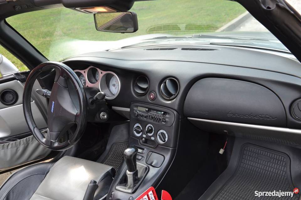 Fiat Barchetta 2/3 podkarpackie