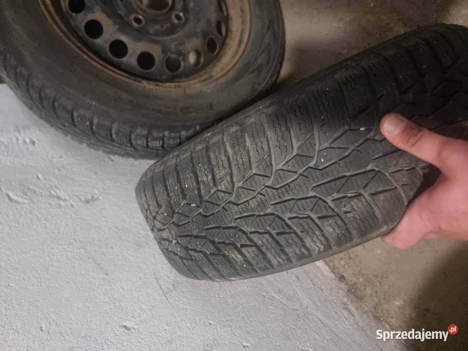 Koła zimowe Nokian rozstaw 4x100 14 bieżnik 7mm Lubin