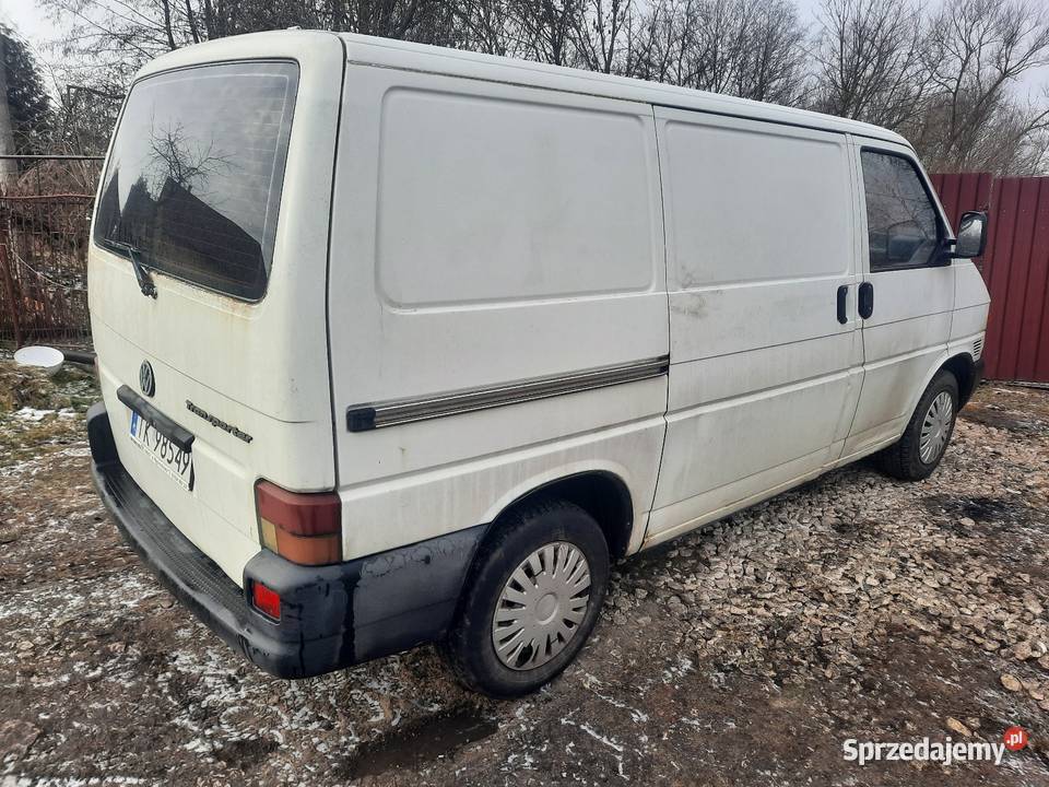 Volkswagen Transporter T4 24 diesel 1999r nieuszkodzony świętokrzyskie Busko-Zdrój
