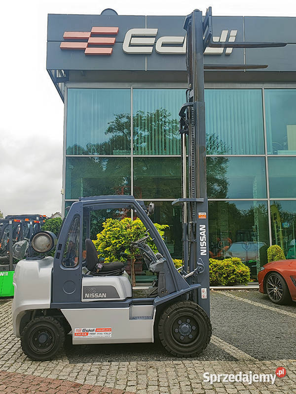 wózek widłowy Nissan UG1D2A32LQ 32 t triplex 43 Kęty