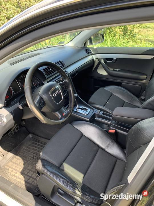 Audi A4B7 20 TDI BPW multitronic diesel wielkopolskie Pniewy