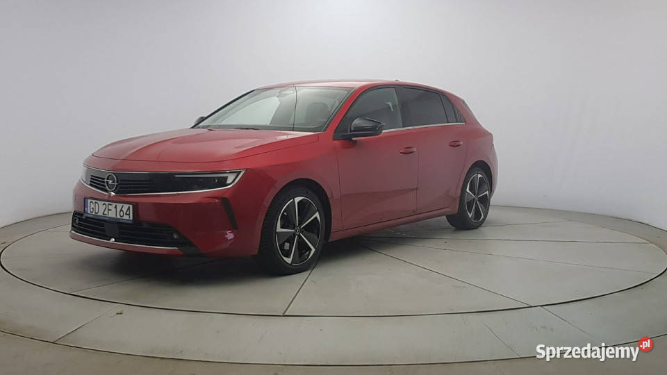 Opel Astra 12 T Elegance SS Z Polskiego Salonu