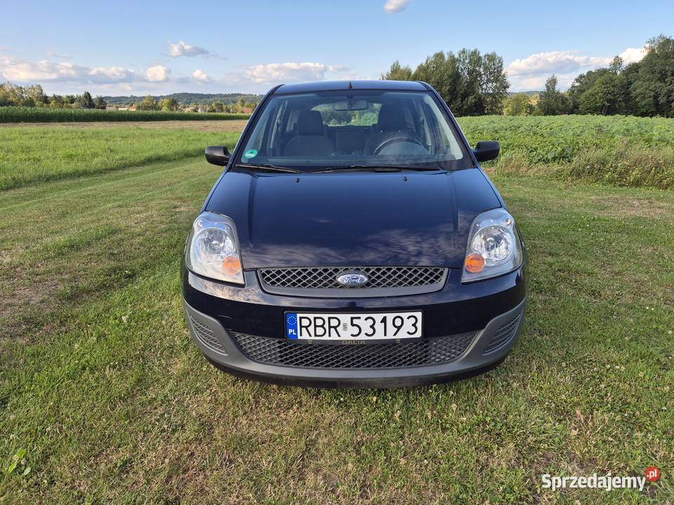 FORD FIESTA MK6 LIFT Poj 125 Benzyna 5Drzwi nieuszkodzony Fiesta Haczów