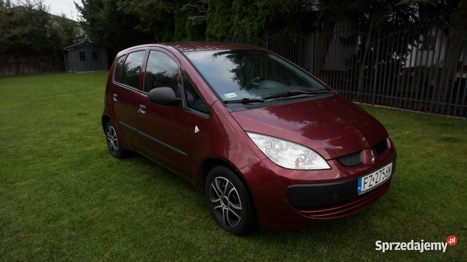 Mitsubishi Colt zarejestrowany ubezpieczony Colt Zielona Góra