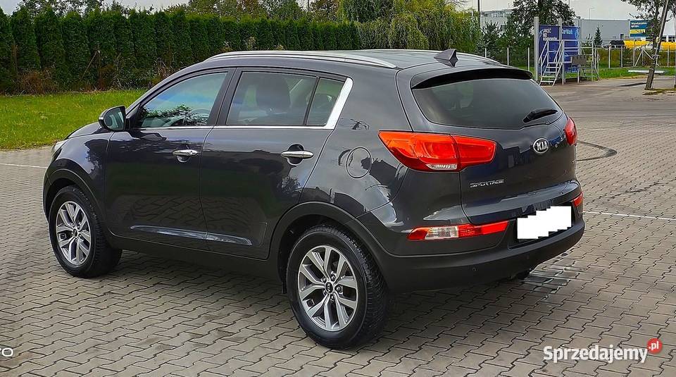 KIA Sportage III 17 CRDi Zarejestrowany elektrochrom. lusterka boczne mazowieckie Ciechanów