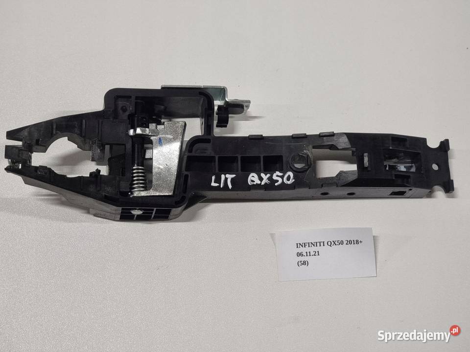 MOCOWANIE KLAMKI LEWY TYŁ INFINITI QX50 2018 Nowy Tomyśl
