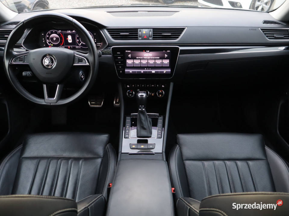 Skoda Superb 20 TDI klimatyzacja śląskie Katowice