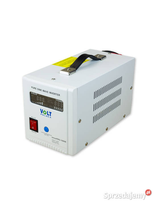 Zasilacz awaryjny VOLT Sinus PRO 1000E 12V Jasło sprzedam