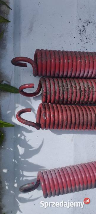 Sprężyny napojówka kontener naciągiwe 5345 Szczucin