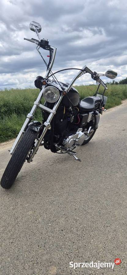 Harley davidson sportster 883xl ss 1200 zamiana Szczebrzeszyn