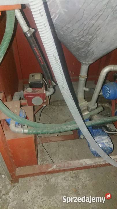Urządzenie do produkcji paliwa z tłuszczów Raków