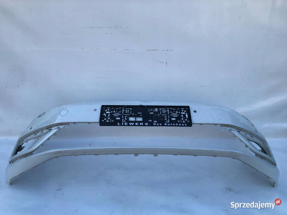ZDERZAK PRZÓD PRZEDNI VW GOLF VII LIFT PDC