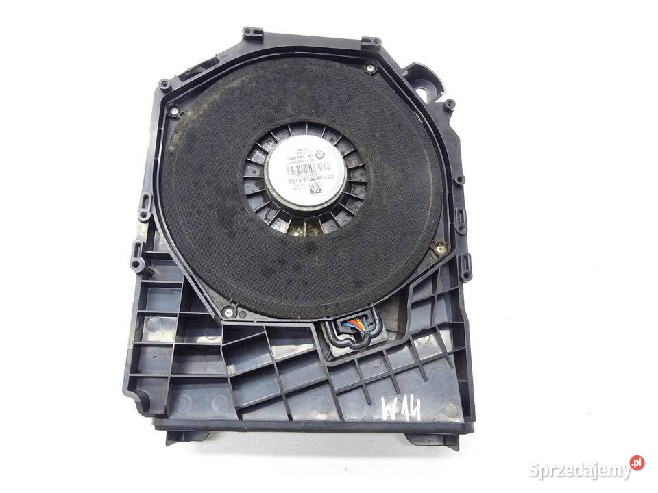 GŁOŚNIK NISKOTONOWY 9192461 BMW E87 E90 E91 E92