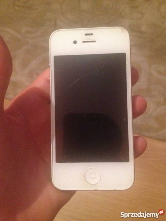 iPhone 4s 16Gb Biały bluetooth Apple małopolskie Kraków
