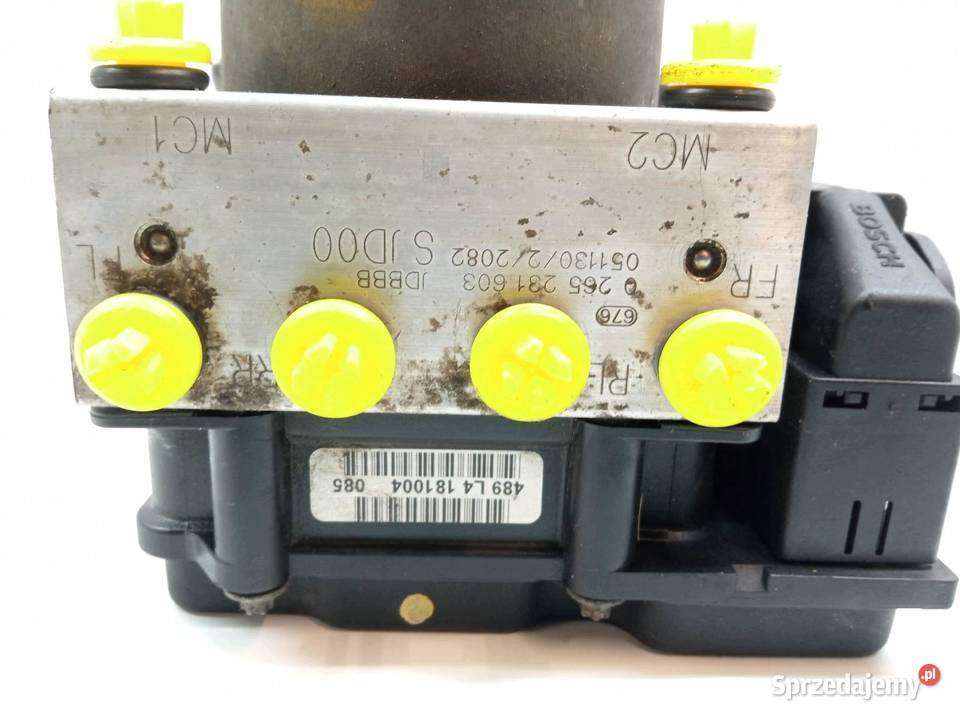 POMPA ABS 0265231603 0265800453 Honda FRV I sprzedam