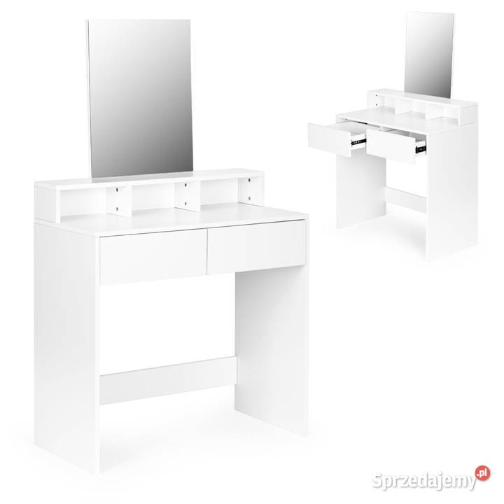 Duża nowoczesna toaletka kosmetyczna lustro Smogorzów