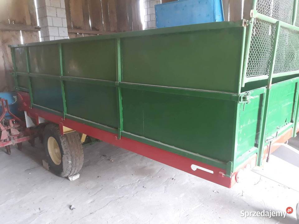 Przyczepa sztywna Ciszyca Przewozowa
