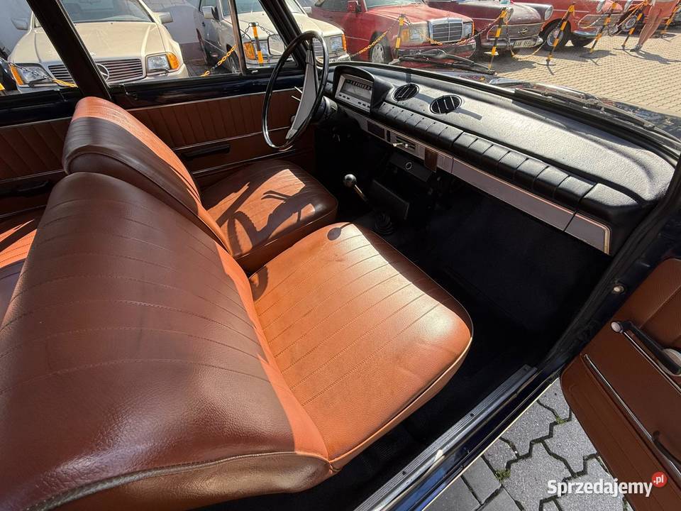 Fiat 124 Berlina pierwsza seria 1967 r Sprawny manualna Zgierz