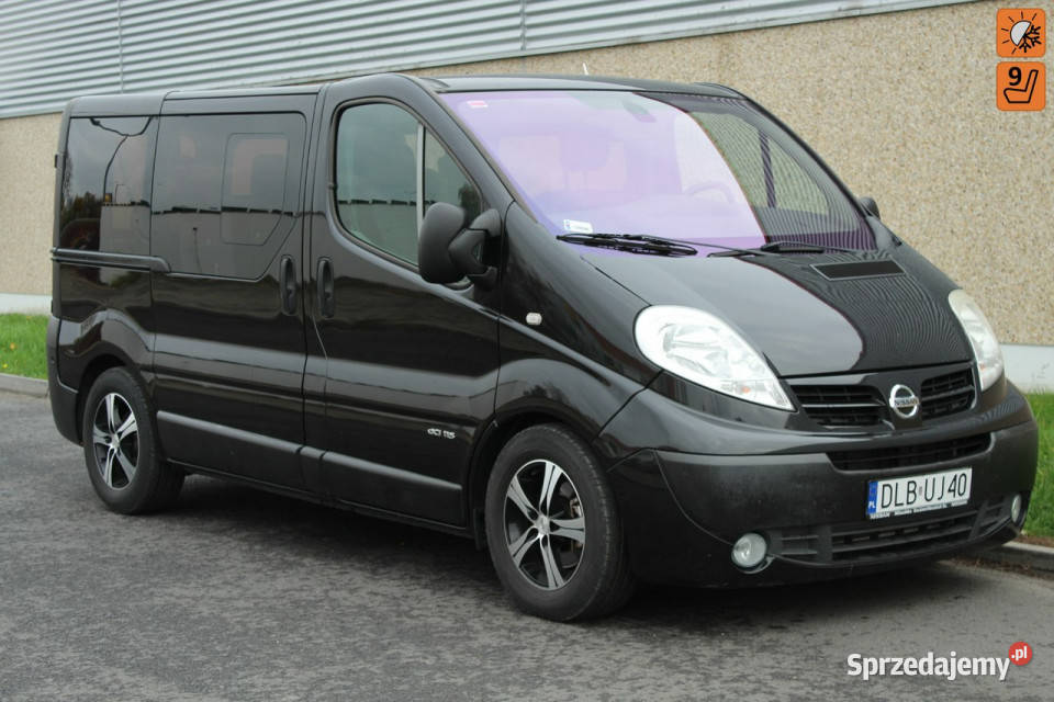 Nissan Primastar 20 DCi 115 Mały Przebieg 90 Lubań sprzedam