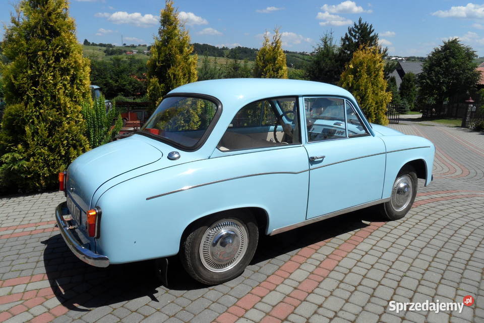Syrena 105 stan idealny Samochody osobowe małopolskie Gorlice