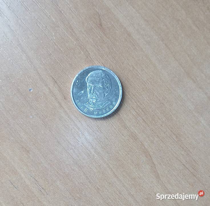 Ukraina 10 z 2021r Hrywien mazowieckie Warszawa sprzedam