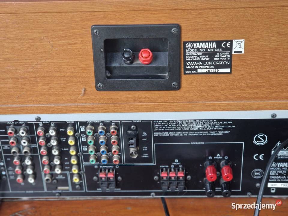 Amplituner Yamacha HTR5930 Pilzno